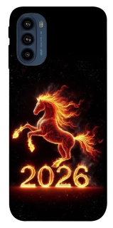 Чохол на Motorola Moto G41 Red Fire Horse ver.1 фото 1 з 1