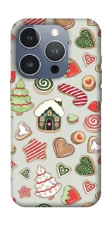 Чехол на Apple iPhone 16 Pro Новогодний v7 фото 1 из 1