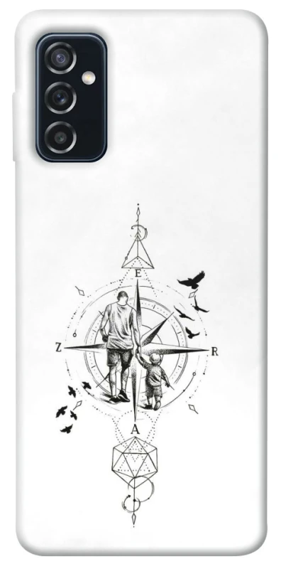 Чохол на Samsung Galaxy M52 Tattoo ver.9 фото 1 з 1