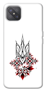 Чохол на Oppo A92s Код нації фото 1 з 1