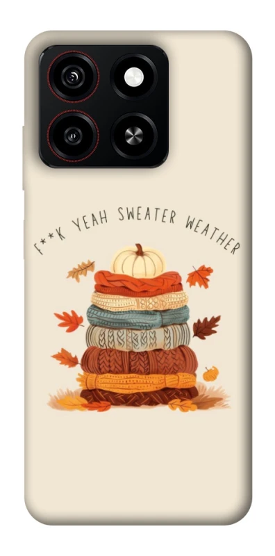 Чохол на ZTE Blade A35 4G Autumn vibes ver.8 фото 1 з 1