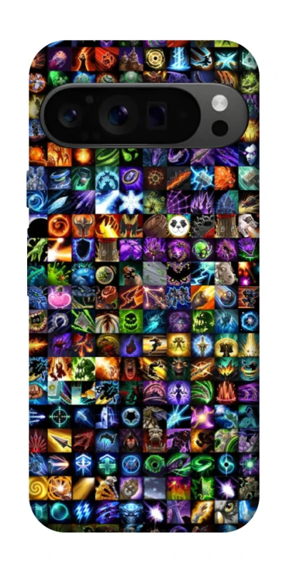 Чохол на Google Pixel 9 Pro Abilities menu ver.1 фото 1 з 1