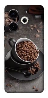 Чехол на TECNO Pova 6 Neo (LI6) Сup of coffee фото 1 из 1