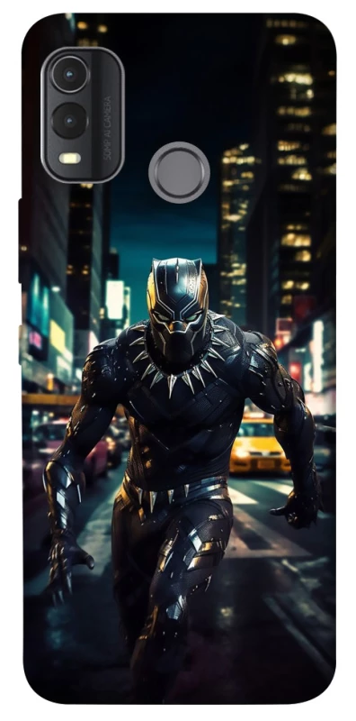 Чохол на Nokia G11 Plus Black Panther фото 1 з 1