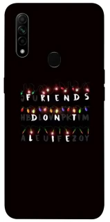 Чохол на Oppo A31 Stranger Things ver.6 фото 1 з 1
