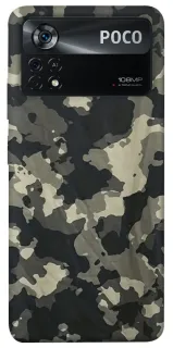Чохол на Xiaomi Poco X4 Pro 5G Camouflage v10 фото 1 з 1