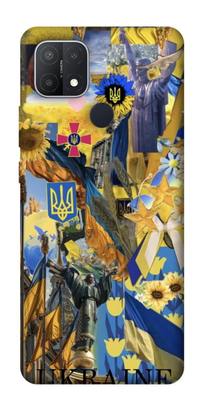 Чохол на Oppo A15s / A15 Ukraine style ver.8 фото 1 з 1