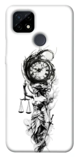 Чехол на Realme C21 Tattoo ver.11 фото 1 из 1