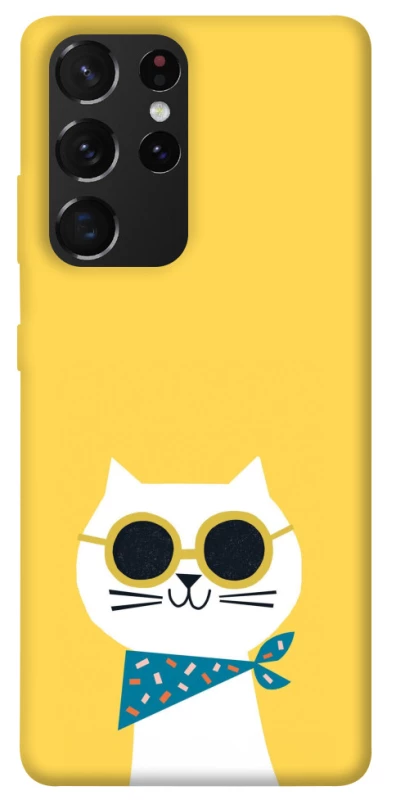 Чехол на Samsung Galaxy S21 Ultra Кот-муркот фото 1 из 1