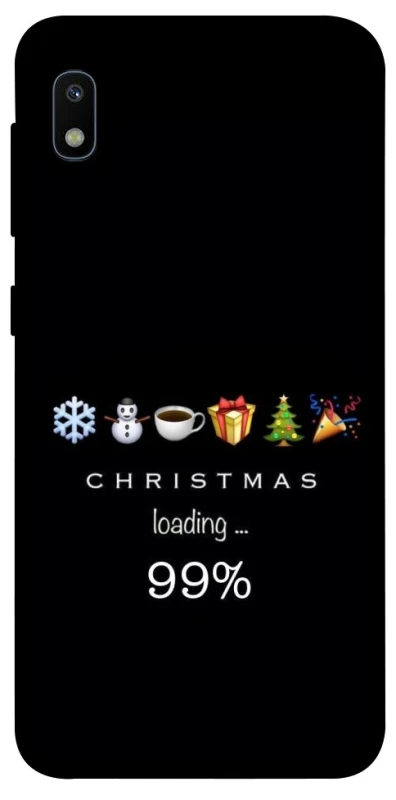 Чехол на Samsung Galaxy A10 (A105F) Christmas Loading фото 1 из 1