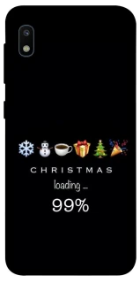 Чехол на Samsung Galaxy A10 (A105F) Christmas Loading фото 1 из 1