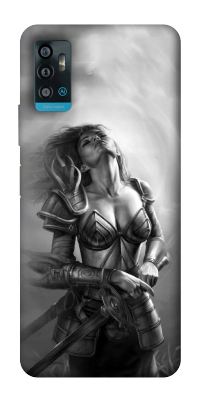 Чохол на ZTE Blade A71 Goddess of war ver.8 фото 1 з 1