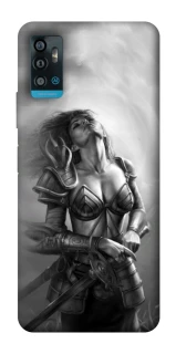 Чохол на ZTE Blade A71 Goddess of war ver.8 фото 1 з 1