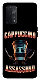 Чехол на Oppo A54 5G / A74 5G Cappuccino Assassino фото 1 из 1