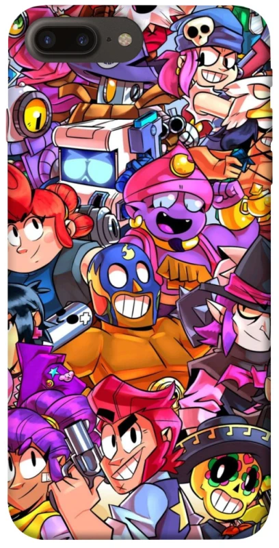 Чохол на Apple iPhone 7 plus / 8 plus Brawl Stars ver.9 фото 1 з 1