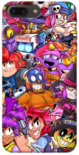 Чохол на Apple iPhone 7 plus / 8 plus Brawl Stars ver.9 фото 1 з 1