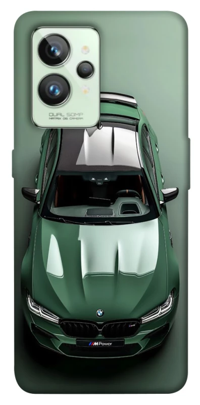 Чехол на Realme GT2 BMW green фото 1 из 1