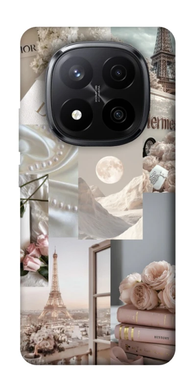 Чохол на Xiaomi Redmi Note 14 Pro+ 5G Fashion collage ver.6 фото 1 з 1