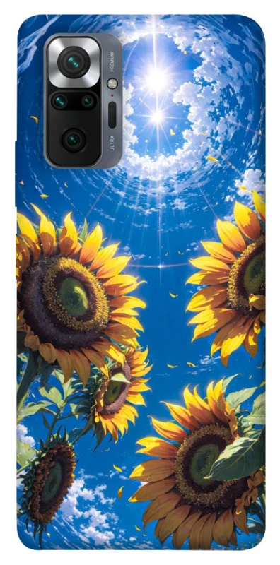 Чохол на Xiaomi Redmi Note 10 Pro Sunflowers фото 1 з 1