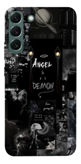 Чехол на Samsung Galaxy S22+ Angel & Demon фото 1 из 1