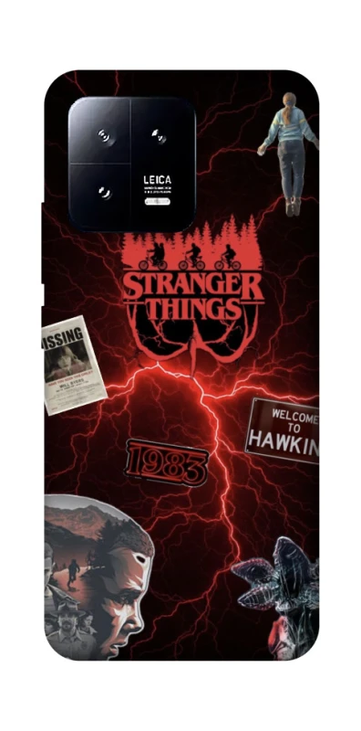 Чохол на Xiaomi 13 Stranger Things ver.20 фото 1 з 1