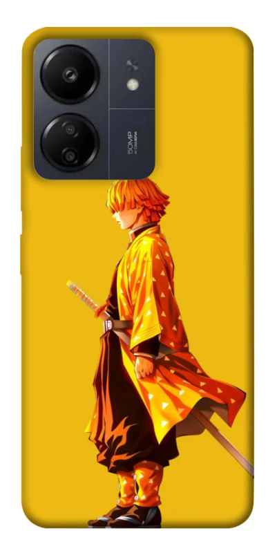 Чохол на Xiaomi Redmi 13C Agatsuma Zenitsu фото 1 з 1