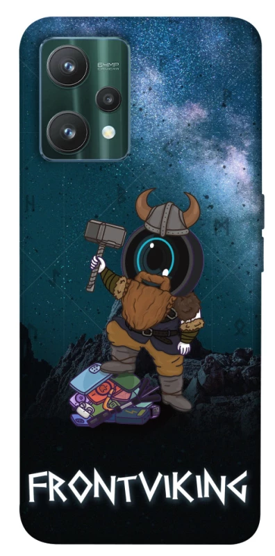 Чехол на Realme 9 Pro Frontviking фото 1 из 1