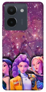 Чохол на Vivo Y36 k-pop demon hunters v6 фото 1 з 1