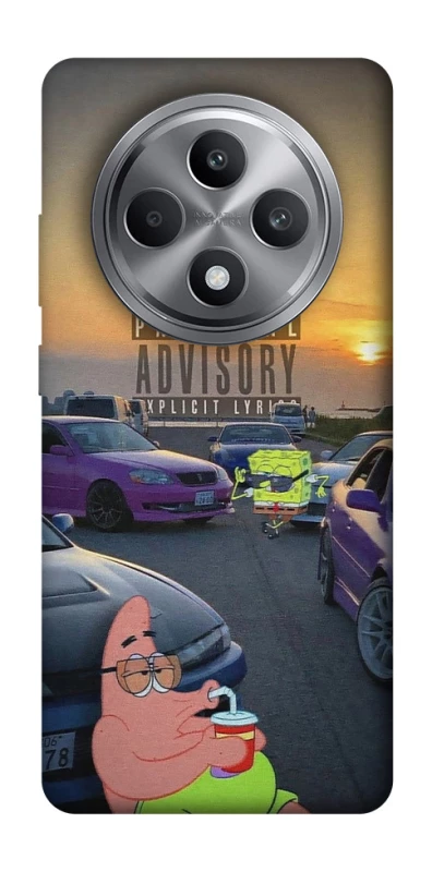 Чохол на Oppo Reno 12 F 4G Патрік на перегонах фото 1 з 1