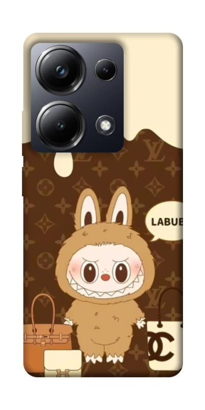 Чохол на Xiaomi Poco M6 Pro 4G Labubu LV фото 1 з 1