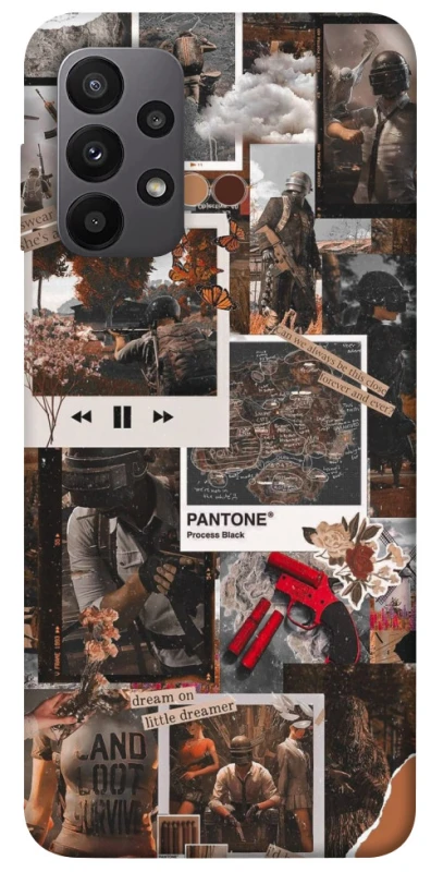 Чехол на Samsung Galaxy A23 4G PUBG Collage фото 1 из 1