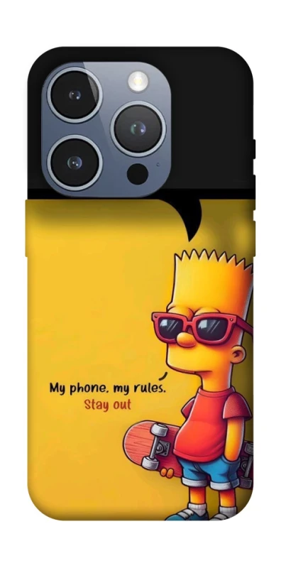 Чохол на Apple iPhone 16 Pro Bart фото 1 з 1