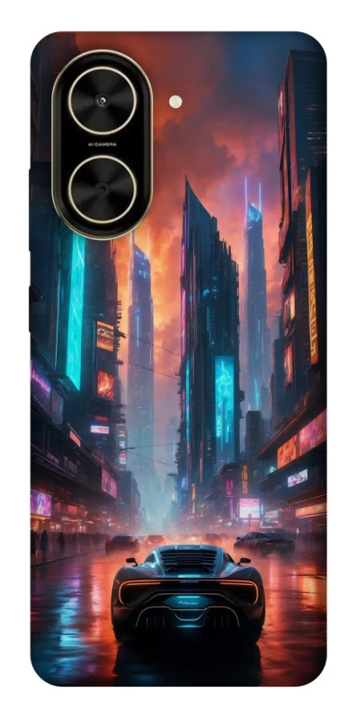 Чехол на Xiaomi Poco C71 Cyber city фото 1 из 1