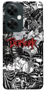 Чохол на OnePlus Nord CE 3 Lite Berserk Collage фото 1 з 1