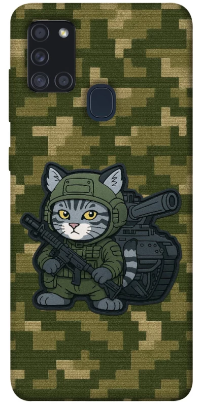 Чохол на Samsung Galaxy A21s Milcat фото 1 з 1