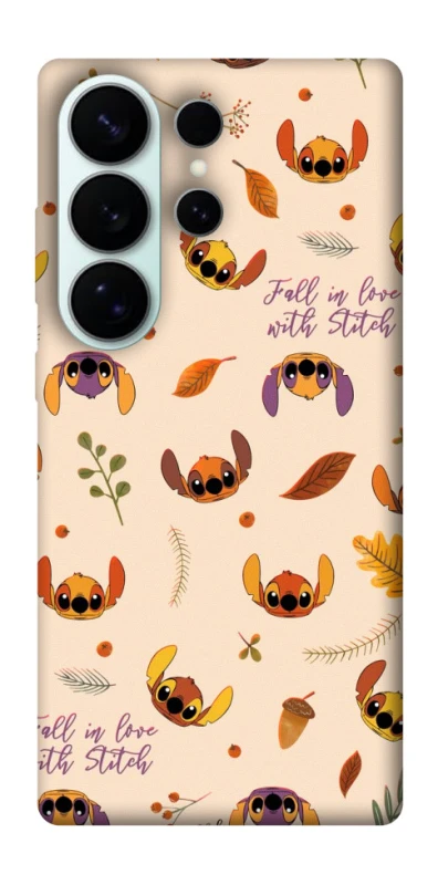 Чехол на Samsung Galaxy S26 Ultra Fall in love with Stitch фото 1 из 1