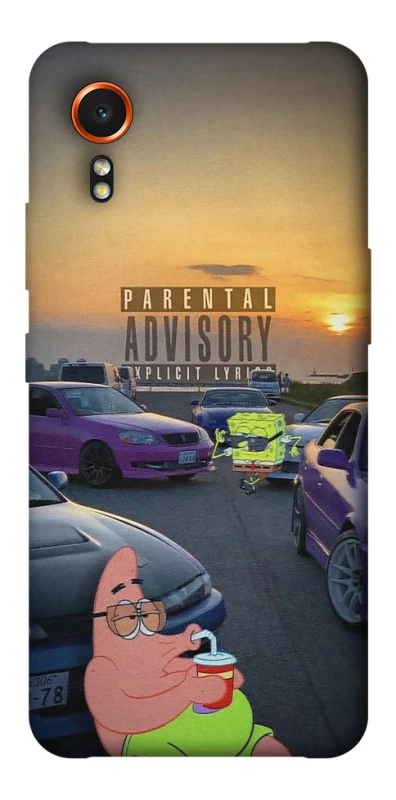 Чохол на Samsung Galaxy Xcover7 Патрік на перегонах фото 1 з 1