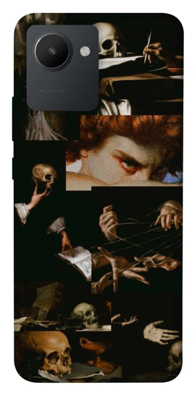 Чехол на Realme C30 Art collage ver.2 фото 1 из 1