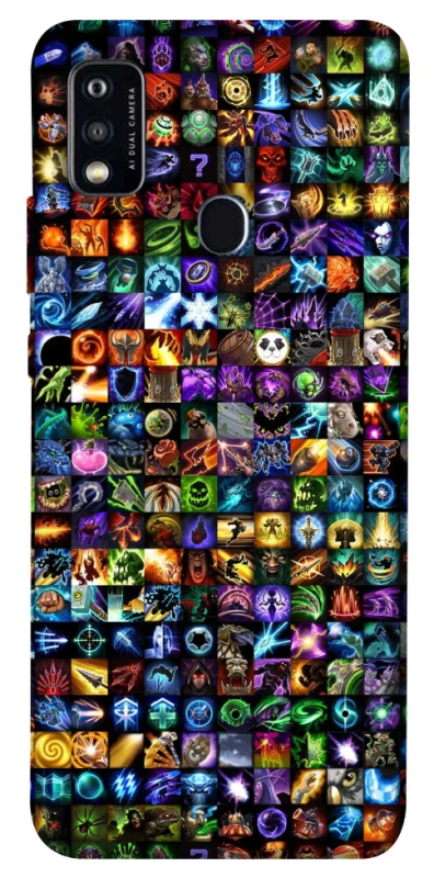 Чохол на ZTE Blade A51 Abilities menu ver.1 фото 1 з 1