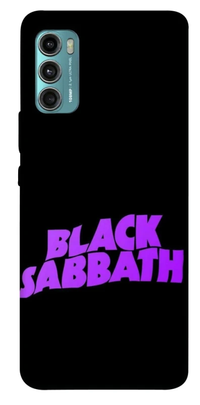 Чохол на Motorola Moto G60 Black Sabbath logo ver.1 фото 1 з 1