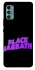 Чохол на Motorola Moto G60 Black Sabbath logo ver.1 фото 1 з 1