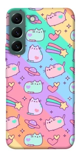 Чехол на Samsung Galaxy S22 Cat Cute фото 1 из 1