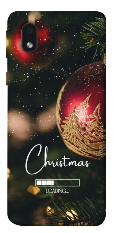 Чохол на Samsung Galaxy M01 Core / A01 Core Christmas Loading ver.2 фото 1 з 1