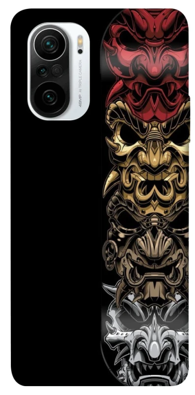 Чехол на Xiaomi Redmi K40 / K40 Pro / K40 Pro+ / Poco F3 Samuray фото 1 из 1