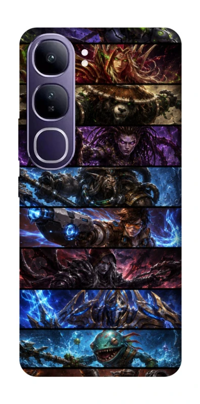 Чехол на Vivo Y300 Blizzard ver.2 фото 1 из 1