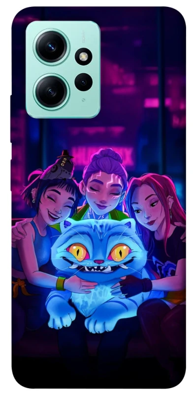 Чохол на Xiaomi Redmi Note 12 4G K-Pop Demon Hunters ver.11 фото 1 з 1