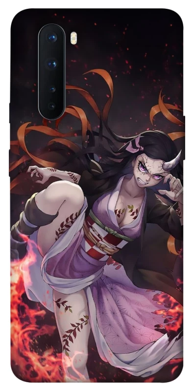 Чехол на OnePlus Nord Nezuko v2 фото 1 из 1