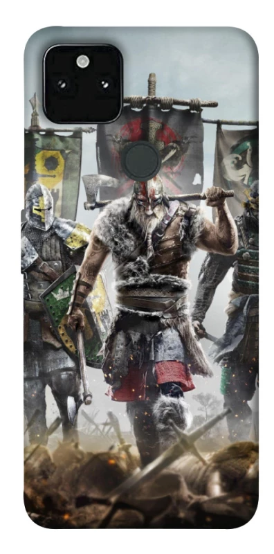 Чехол на Google Pixel 5A Vikings v4 фото 1 из 1