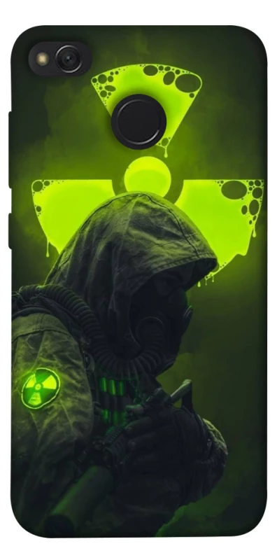 Чохол на Xiaomi Redmi 4X Радіація v5 фото 1 з 1