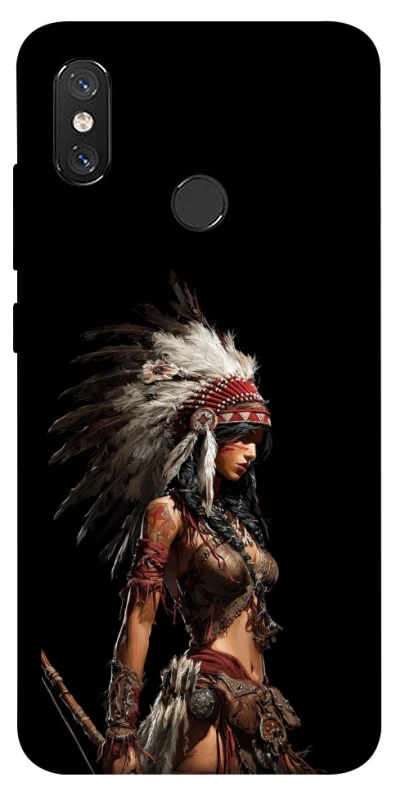 Чохол на Xiaomi Mi 8 Goddess of war ver.2 фото 1 з 1